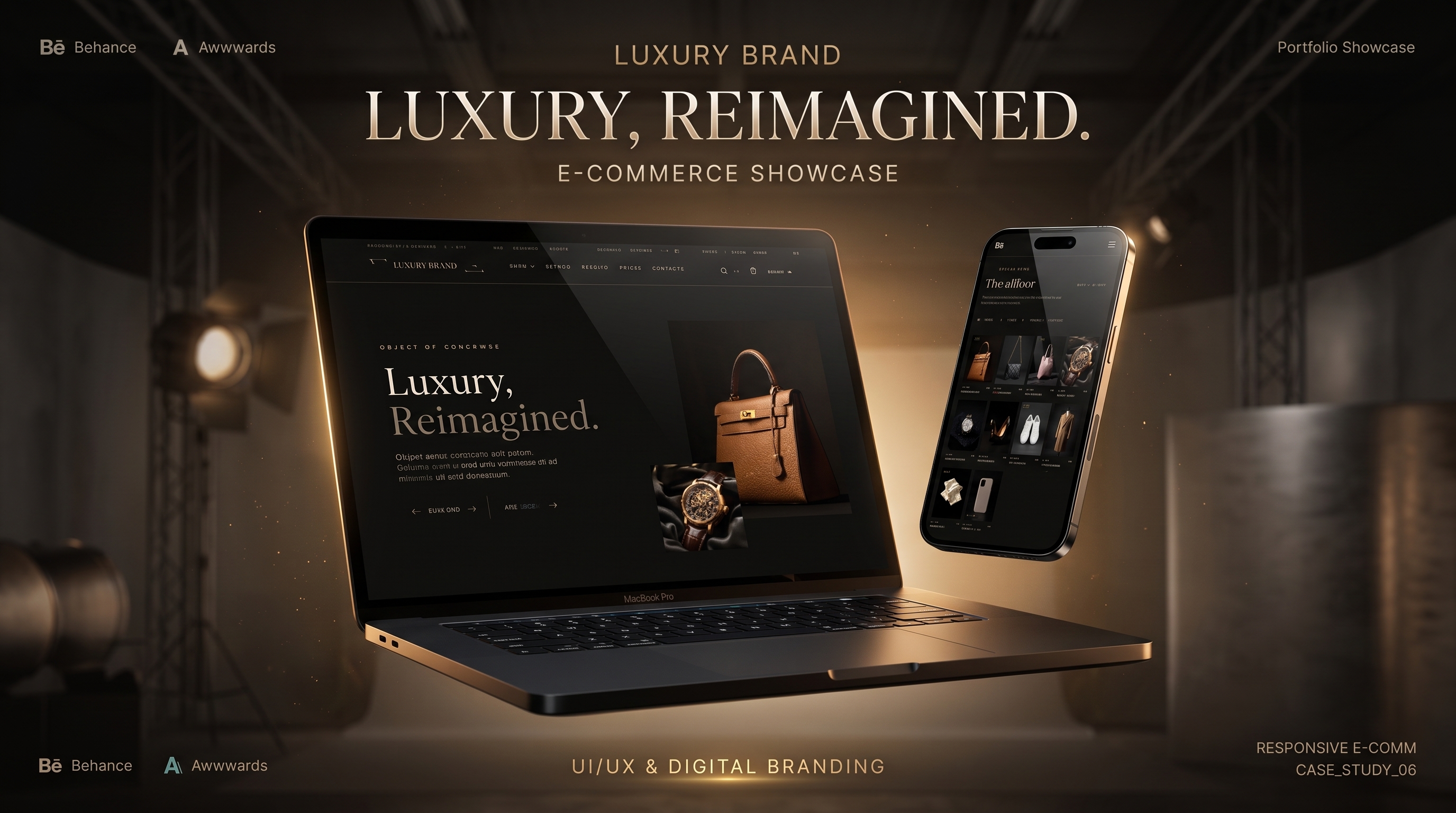 Spatial Horology Showcase & High-Jewelry Vault