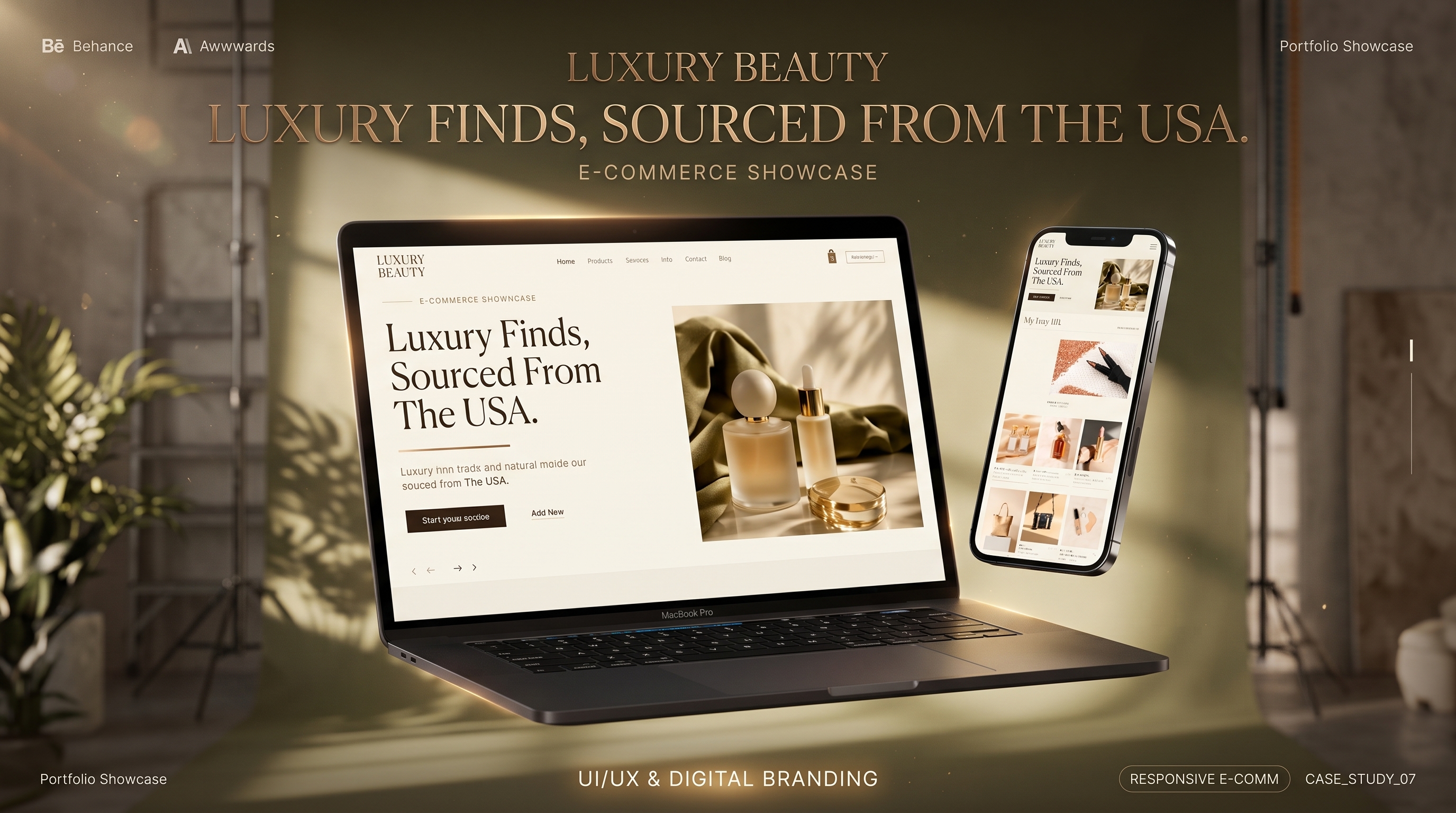 Designer Luxury Made Easy — High-Ticket Commerce Architecture